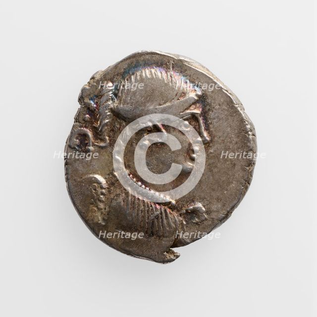Denarius, 1st century B.C. Creator: Unknown.