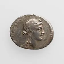 Denarius, 1st century B.C. Creator: Unknown