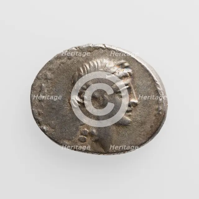 Denarius, 1st century B.C. Creator: Unknown.