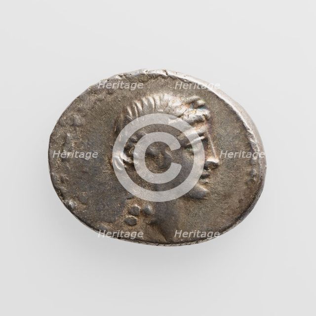 Denarius, 1st century B.C. Creator: Unknown.
