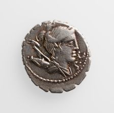 Denarius, 1st century B.C. Creator: Unknown