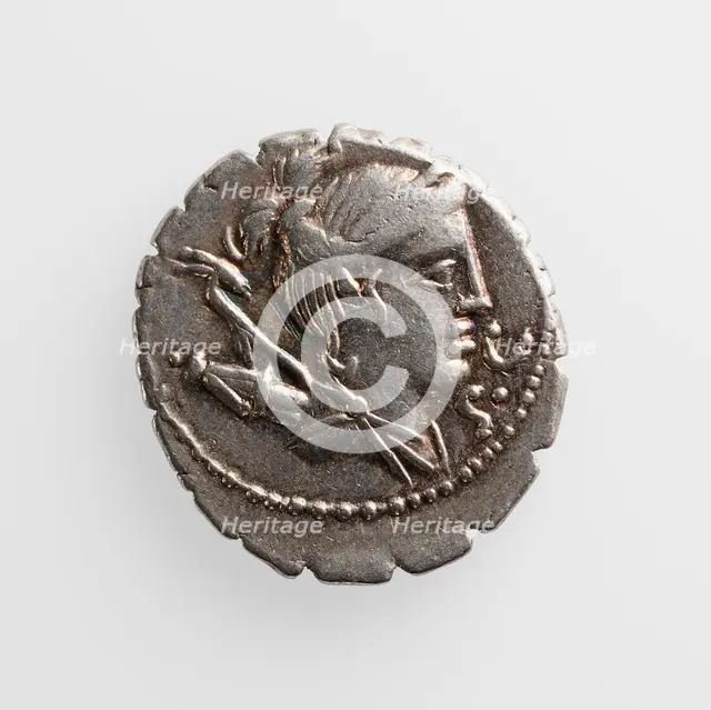 Denarius, 1st century B.C. Creator: Unknown.