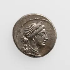 Denarius, 1st century B.C. Creator: Unknown
