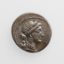Denarius, 1st century B.C. Creator: Unknown