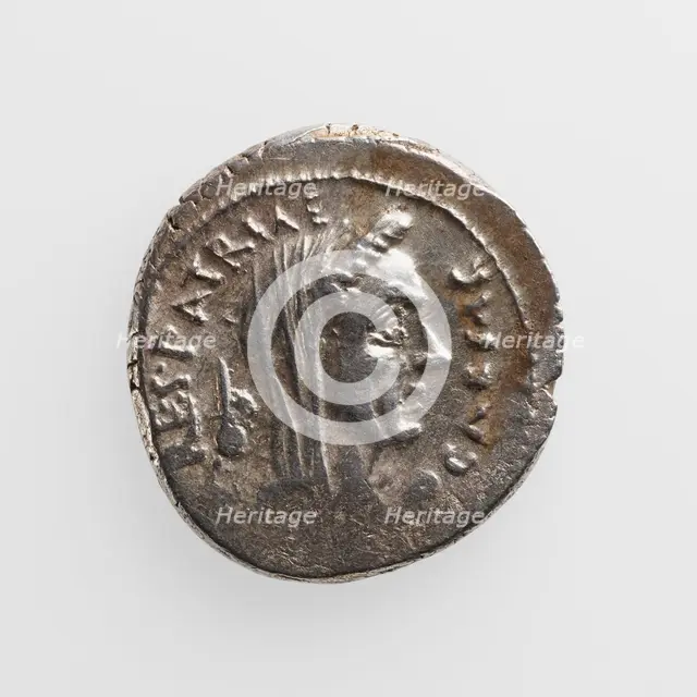 Denarius, 1st century B.C. Creator: Unknown.
