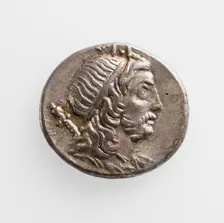 Denarius, 1st century B.C. Creator: Unknown