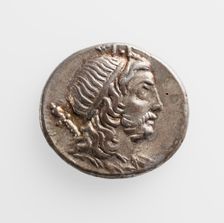 Denarius, 1st century B.C. Creator: Unknown