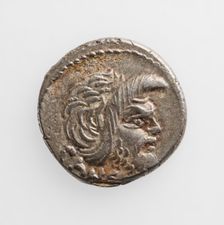 Denarius, 1st century B.C. Creator: Unknown