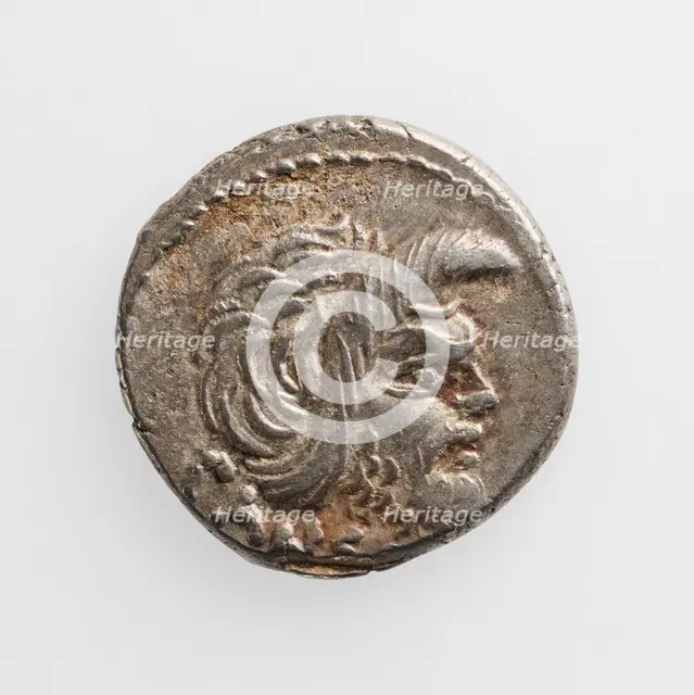 Denarius, 1st century B.C. Creator: Unknown.