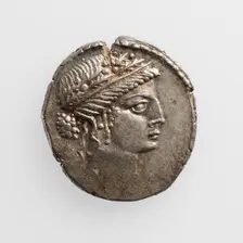 Denarius, 1st century B.C. Creator: Unknown