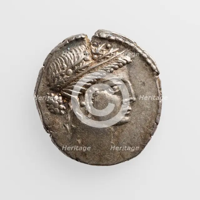 Denarius, 1st century B.C. Creator: Unknown.