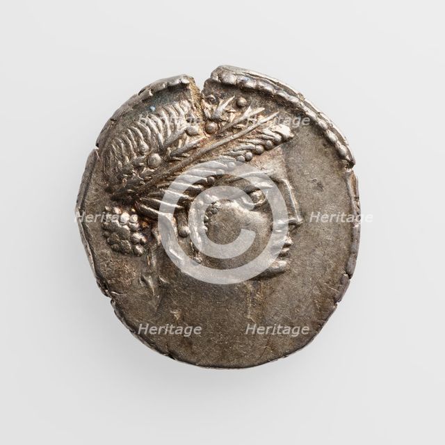 Denarius, 1st century B.C. Creator: Unknown.