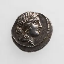 Denarius, 1st century B.C. Creator: Unknown