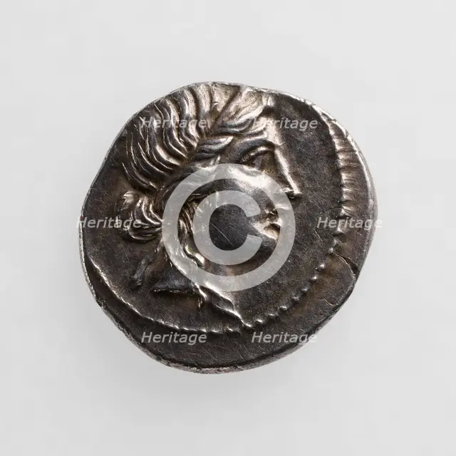 Denarius, 1st century B.C. Creator: Unknown.