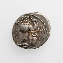 Denarius, 1st century B.C. Creator: Unknown