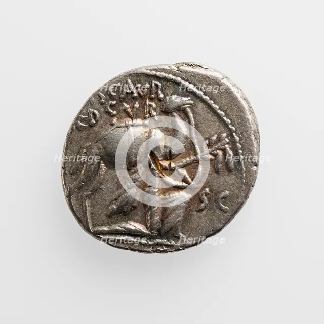 Denarius, 1st century B.C. Creator: Unknown.