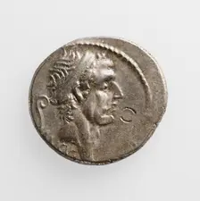 Denarius, 1st century B.C. Creator: Unknown