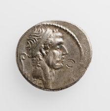 Denarius, 1st century B.C. Creator: Unknown