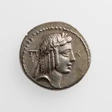 Denarius, 1st century B.C. Creator: Unknown