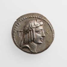 Denarius, 1st century B.C. Creator: Unknown