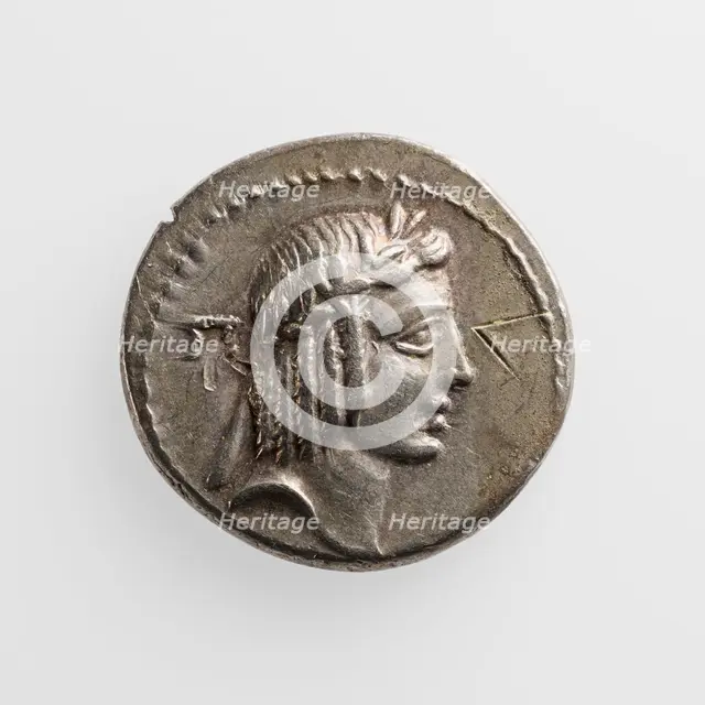 Denarius, 1st century B.C. Creator: Unknown.