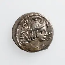 Denarius, 1st century B.C. Creator: Unknown