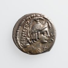 Denarius, 1st century B.C. Creator: Unknown