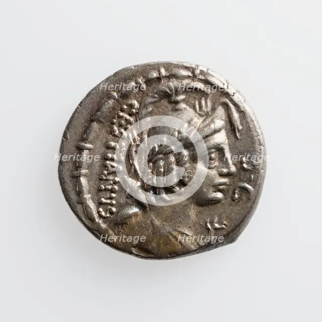 Denarius, 1st century B.C. Creator: Unknown.