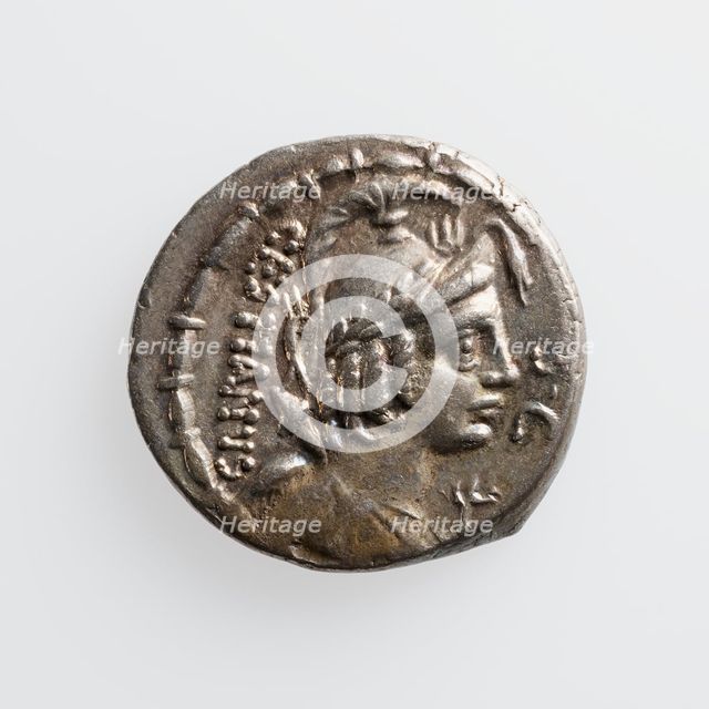 Denarius, 1st century B.C. Creator: Unknown.