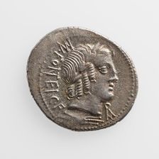 Denarius, 1st century B.C. Creator: Unknown