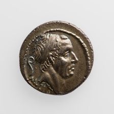 Denarius, 1st century B.C. Creator: Unknown