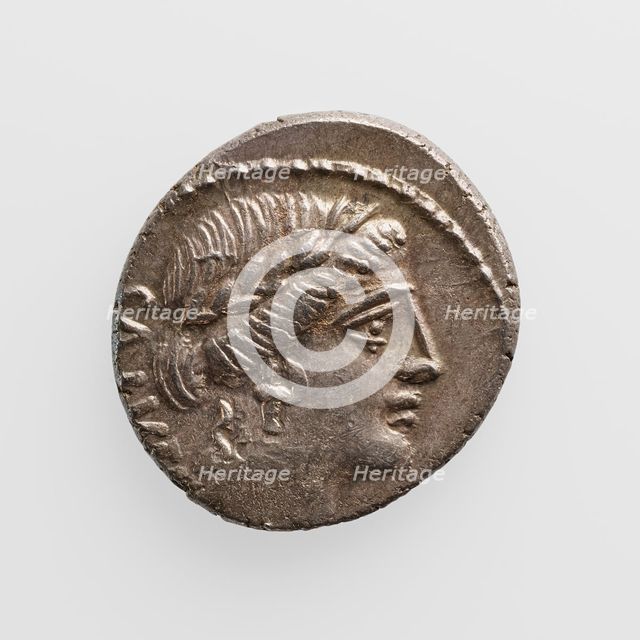 Denarius, 1st century B.C. Creator: Unknown.