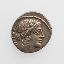 Denarius, 1st century B.C. Creator: Unknown