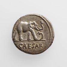 Denarius, 1st century B.C. Creator: Unknown