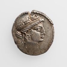 Denarius, 1st century B.C. Creator: Unknown