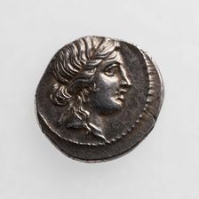 Denarius, 1st century B.C. Creator: Unknown
