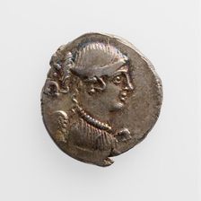 Denarius, 1st century B.C. Creator: Unknown