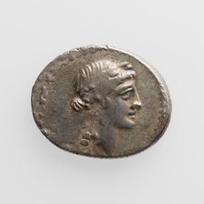 Denarius, 1st century B.C. Creator: Unknown