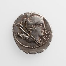 Denarius, 1st century B.C. Creator: Unknown