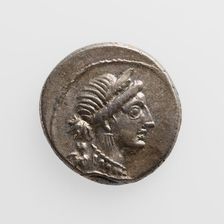 Denarius, 1st century B.C. Creator: Unknown