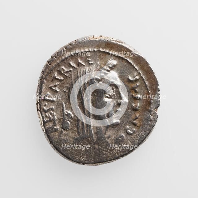 Denarius, 1st century B.C. Creator: Unknown.