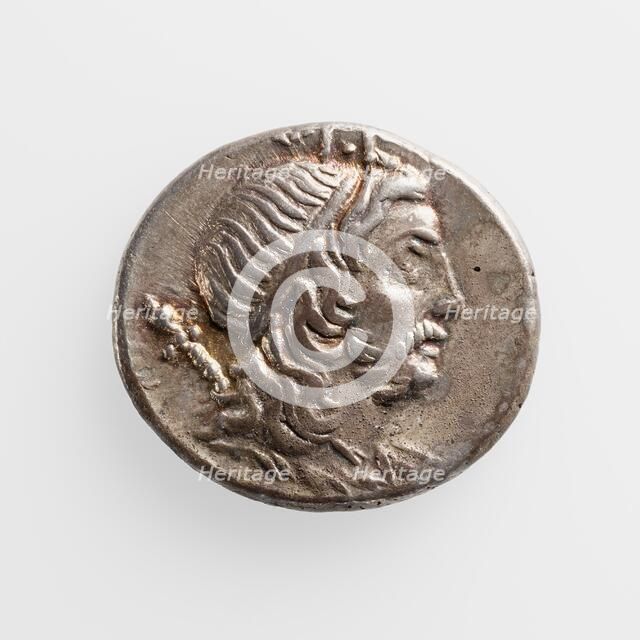 Denarius, 1st century B.C. Creator: Unknown.