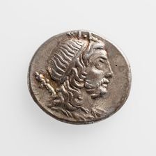 Denarius, 1st century B.C. Creator: Unknown