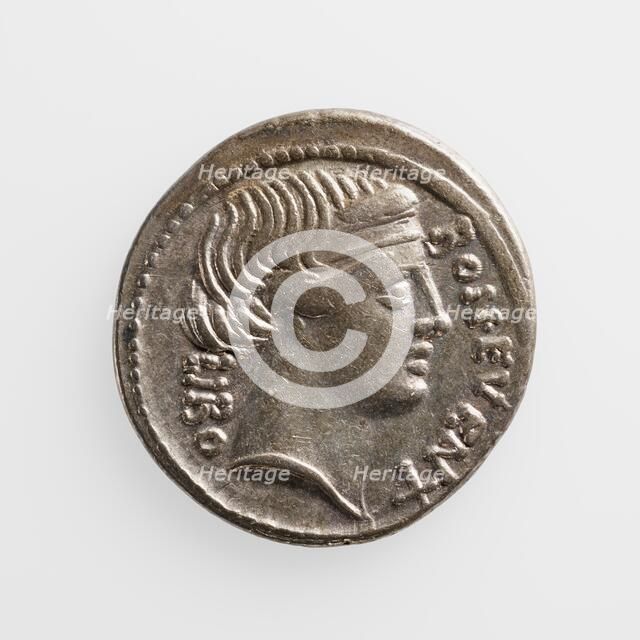 Denarius, 1st century B.C. Creator: Unknown.