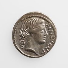Denarius, 1st century B.C. Creator: Unknown