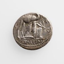 Denarius, 1st century B.C. Creator: Unknown