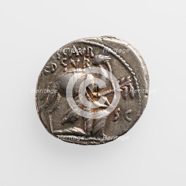 Denarius, 1st century B.C. Creator: Unknown.