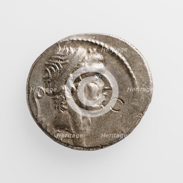Denarius, 1st century B.C. Creator: Unknown.