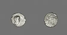 Denarius (Coin) Portraying Mark Antony, 42 BCE. Creator: Unknown