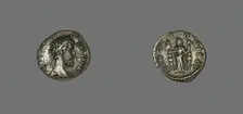 Denarius (Coin) Portraying Didius Julianus, 193 (28 March to early June). Creator: Unknown